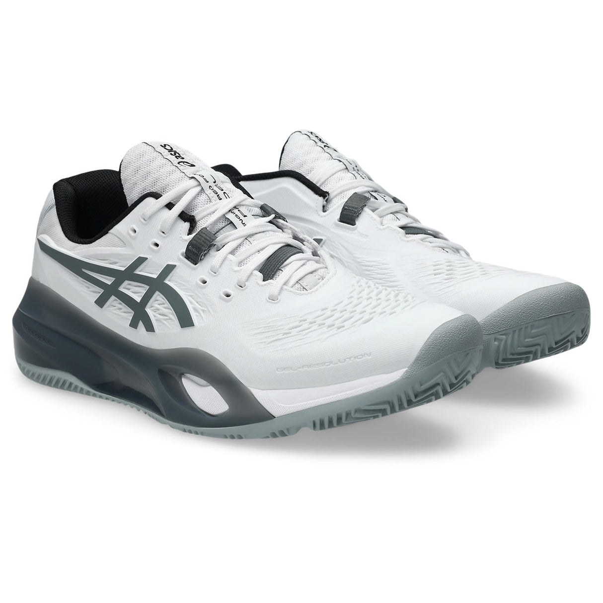 Asics Gel-Resolution X Padel White/Steel Grey 2026