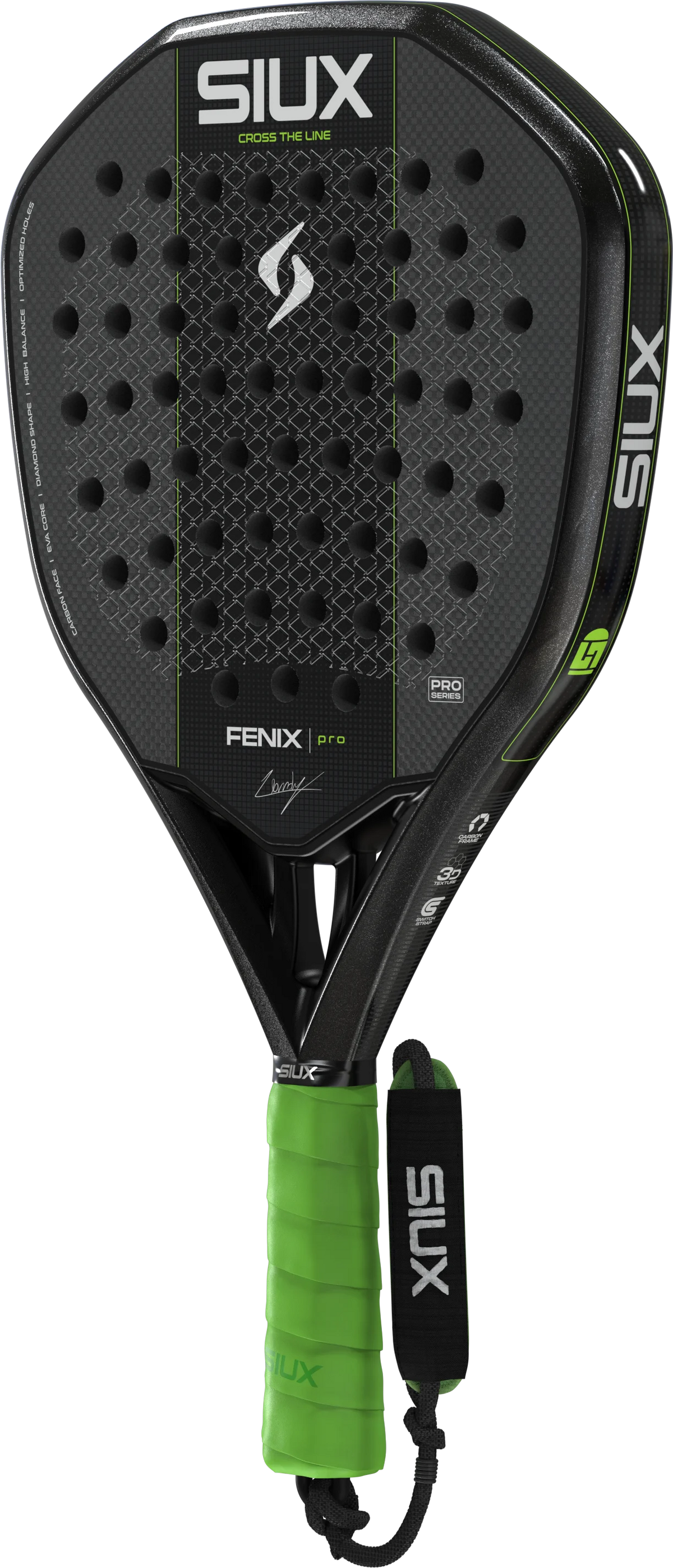 Siux Fenix Pro Augsburger Black 2027