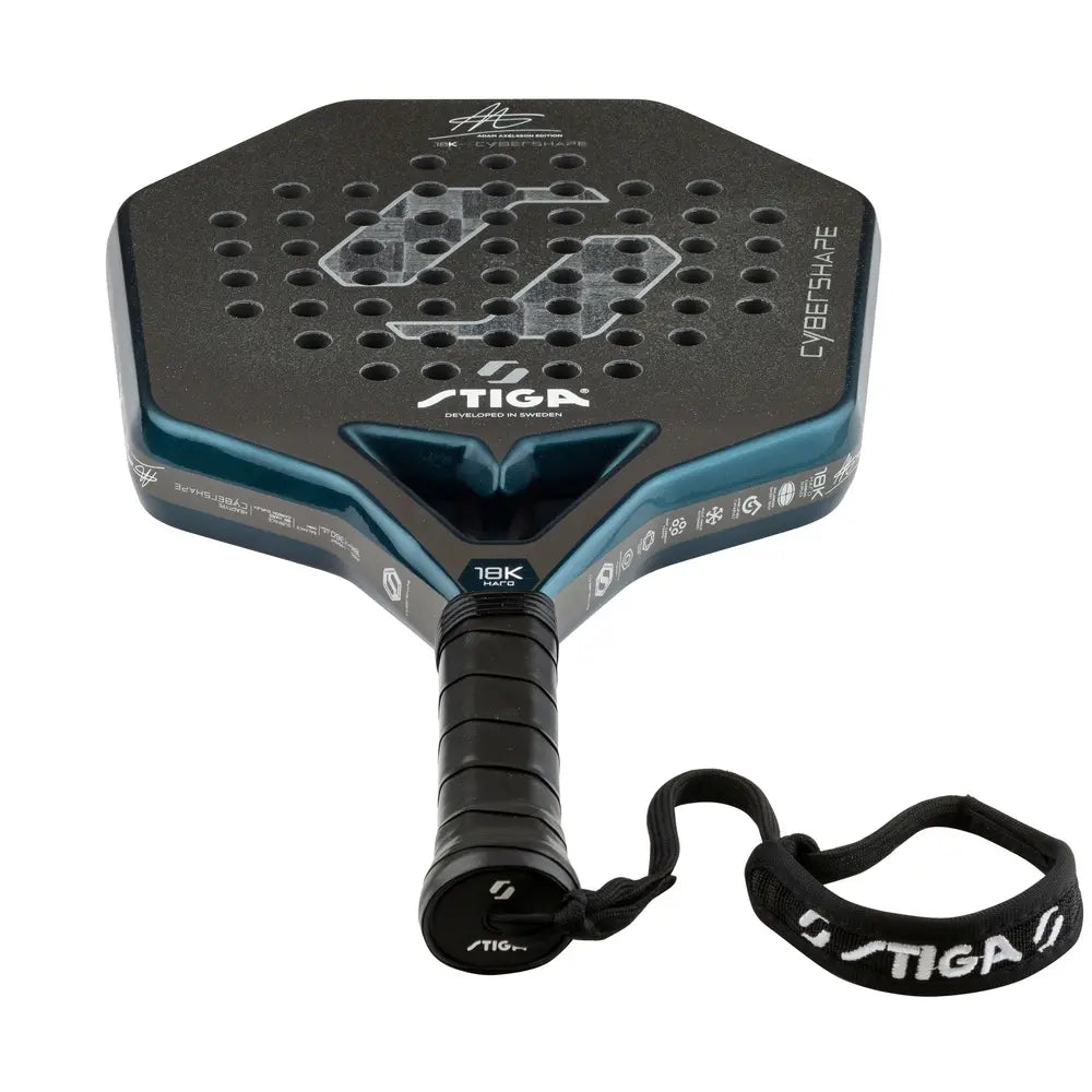 Stiga Cybershape 18K Hard Adam Axelsson Edition 2025/2026