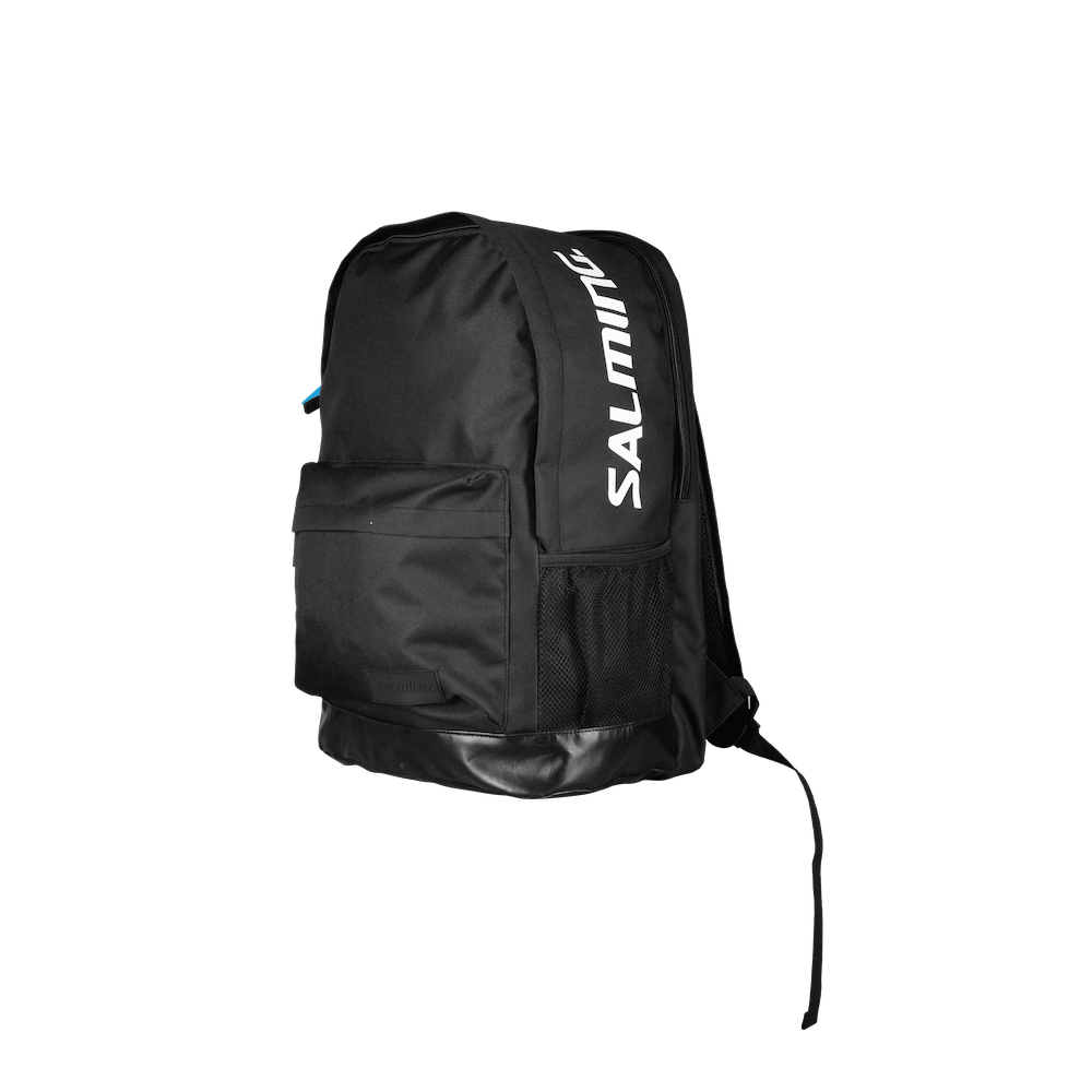 Backpack with stick holder