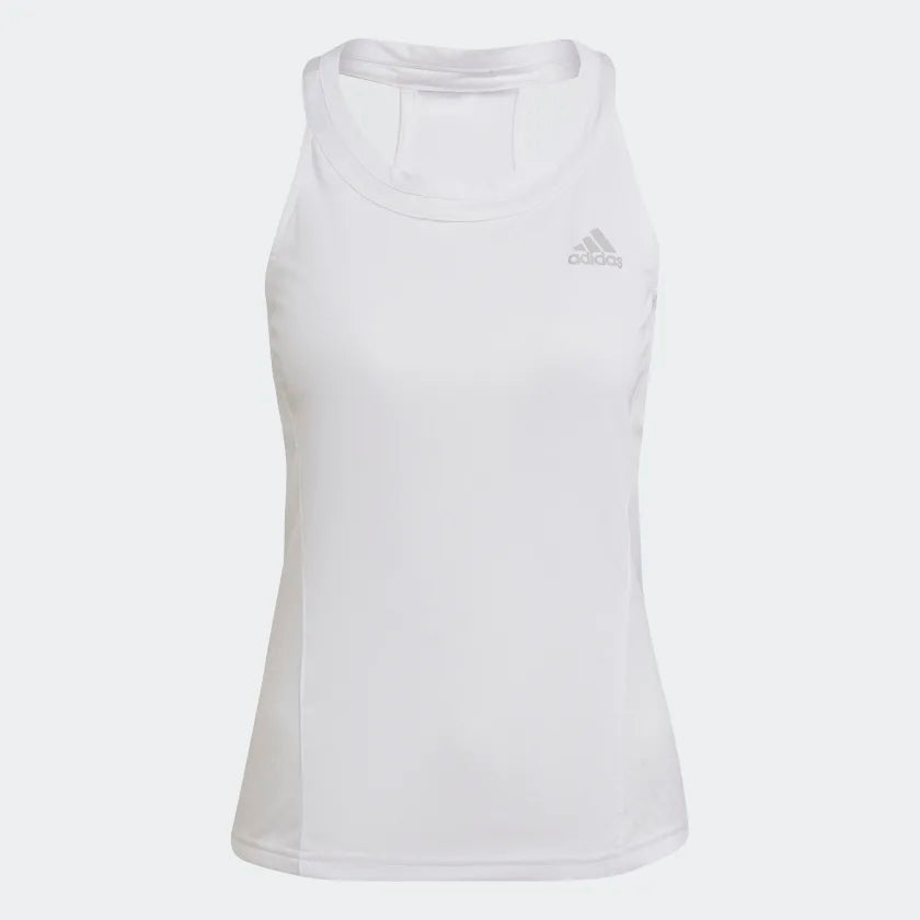 Club Tank White Short