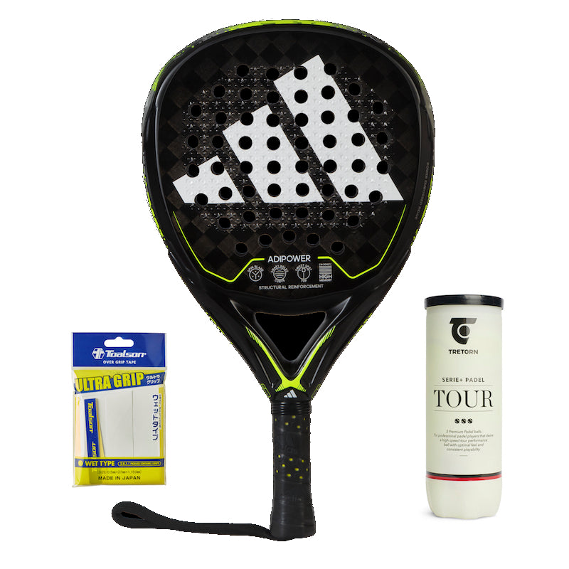 Adipower 3.2 15K 2023 + Toalson 3-pack + Serie+ Tour