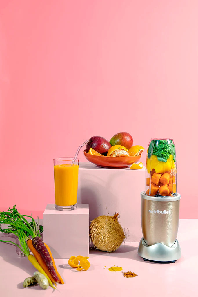 PRO 900W (Champagne, 4-delar, Mixer/Blender)