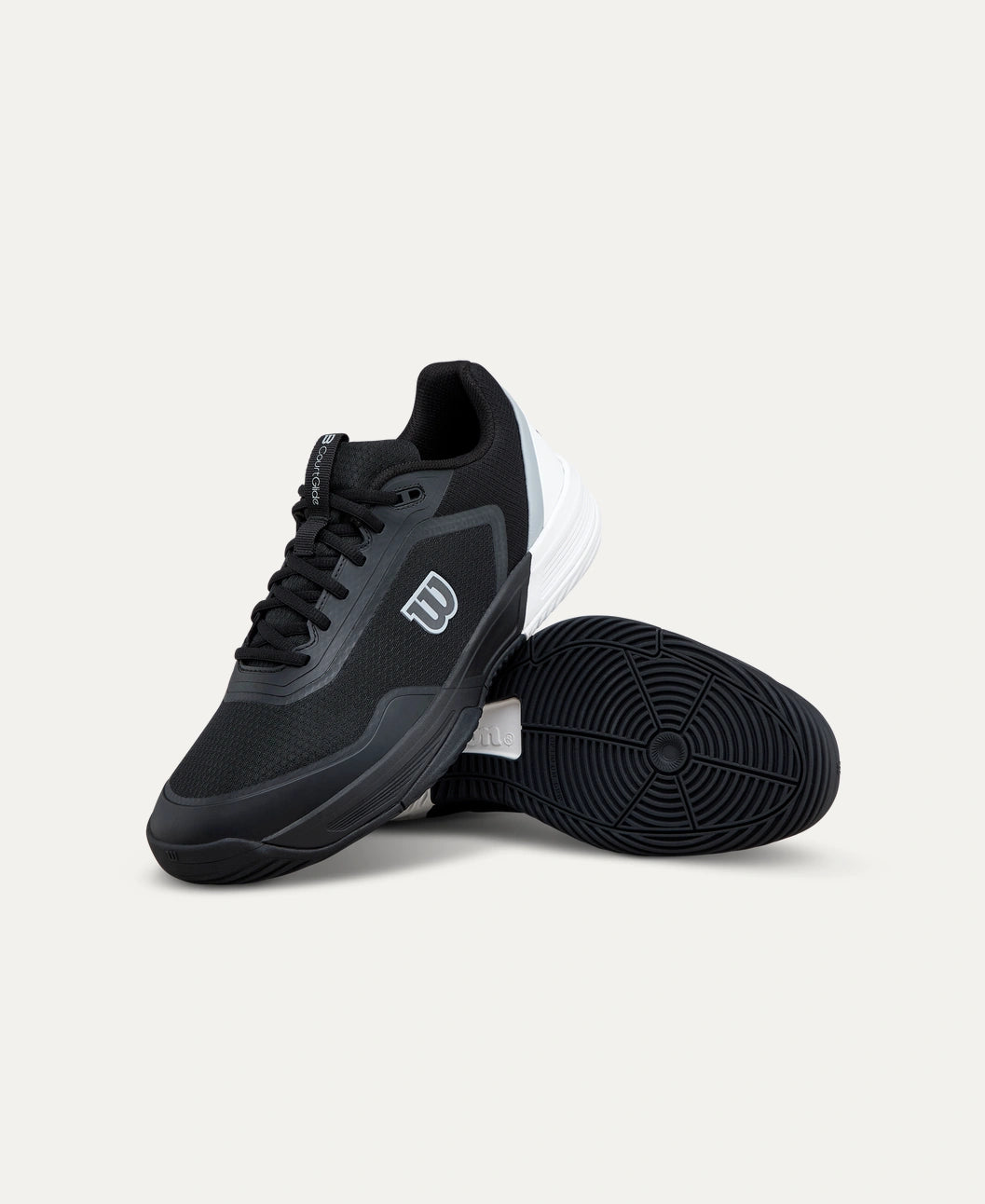 Wilson COURTGLIDE PADEL Black/White 2026