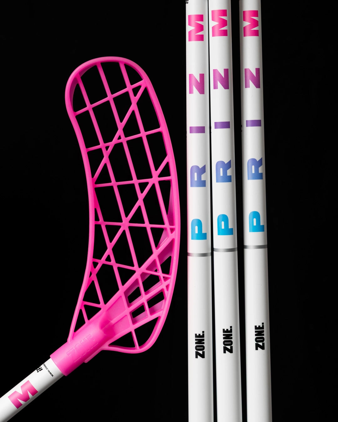 Zone AIR/ONE PRIZM JR 35 White/Pink 26/27