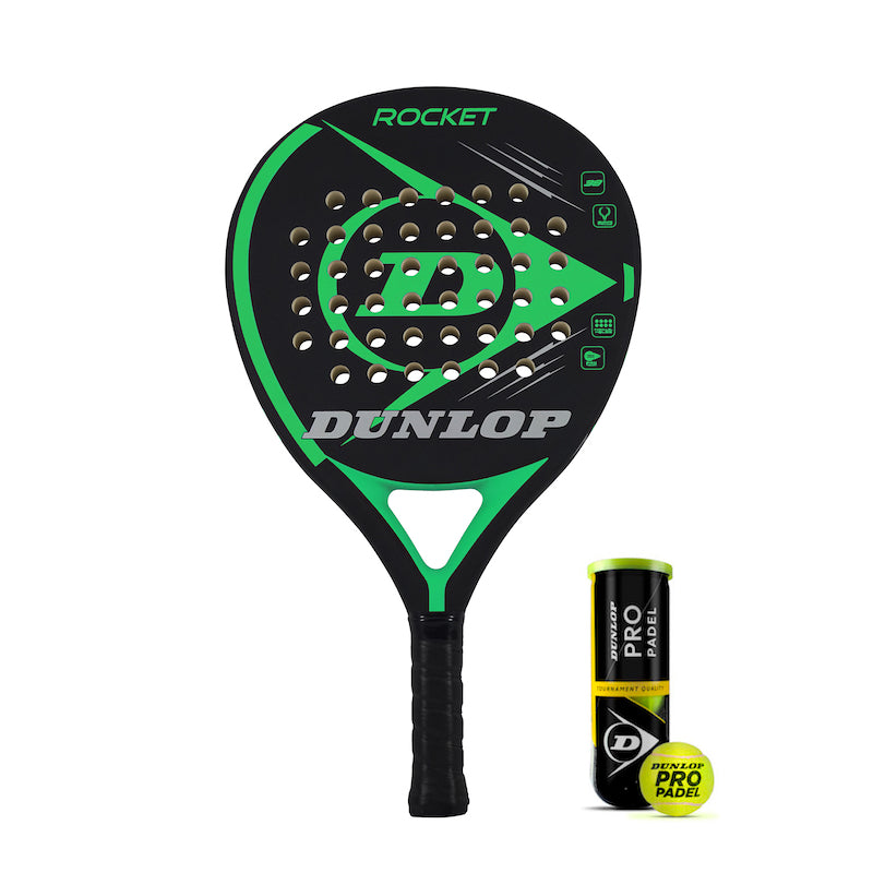 Rocket Green + Pro Padel 3B