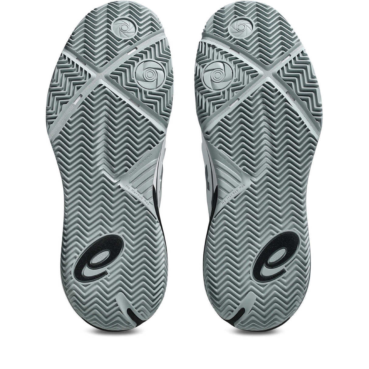 Asics Gel-Resolution X Padel White/Steel Grey 2026