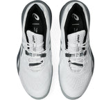 Asics Gel-Resolution X Padel White/Steel Grey 2026