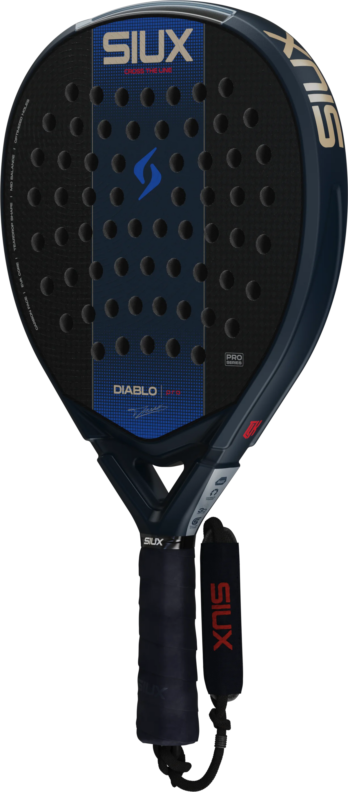Siux Diablo Pro Libaak Marine Blue 2027
