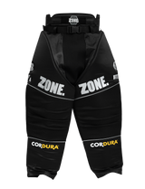 Zone Goalie Pants UPGRADE PRO4 SW Black/Silver 26/27
