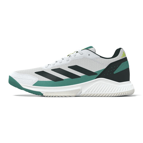 Courtquick Padel White/Green 2025/2026