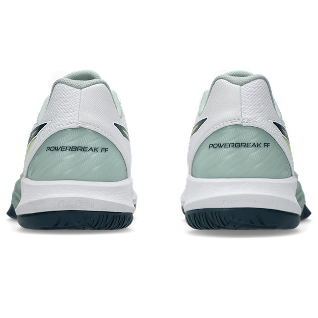Powerbreak FF White/Tranquil Teal 2025