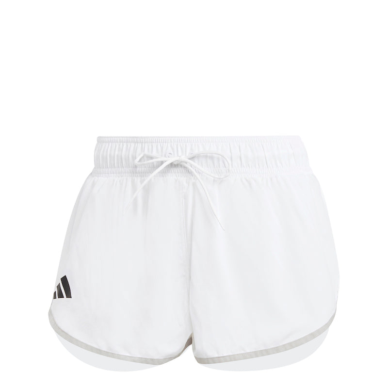 Club Shorts W White