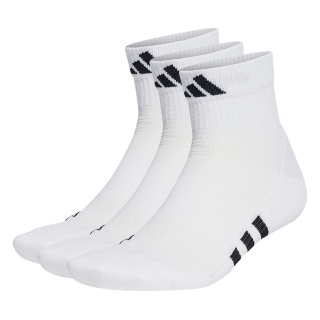 Performance Cush MID 3-pack White