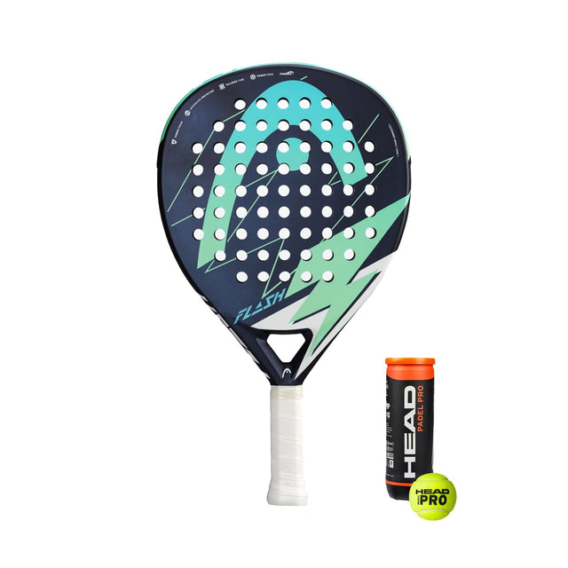 Flash Green + Padel Pro 3B