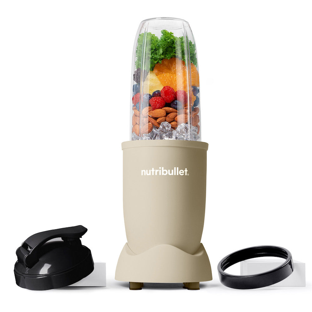 nutribullet PRO 900W Exclusive Pastel (All Sand, 5-pcs, Mixer/Blender ...