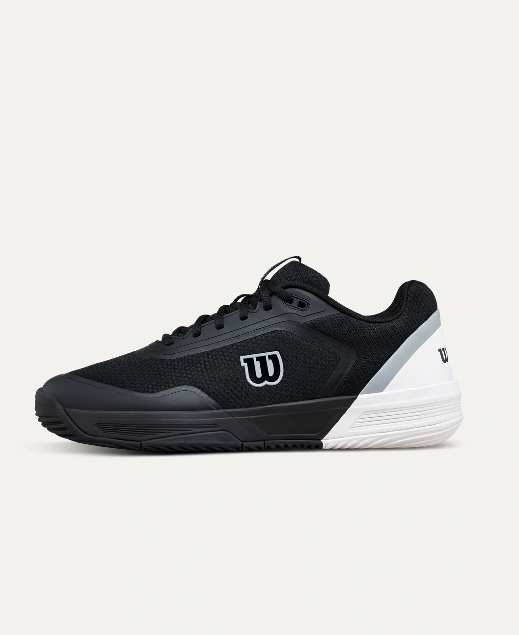 Wilson COURTGLIDE PADEL Black/White 2026