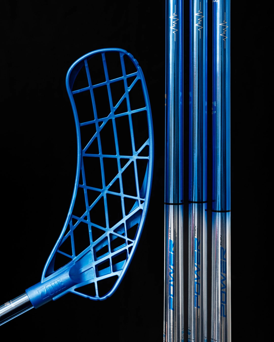 Zone AIR/TWO POWER 29 THIN Chrome/Blue 26/27