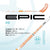 EPIC 2.9 White/Neon Orange