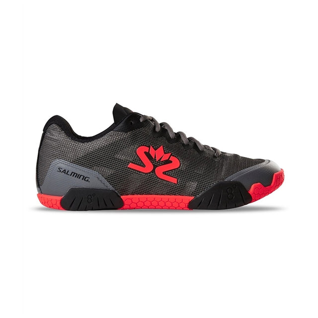 Hawk Shoe GunMetal/Red