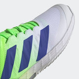 Adizero Ubersonic 4 M White/Green Padelsko 2021