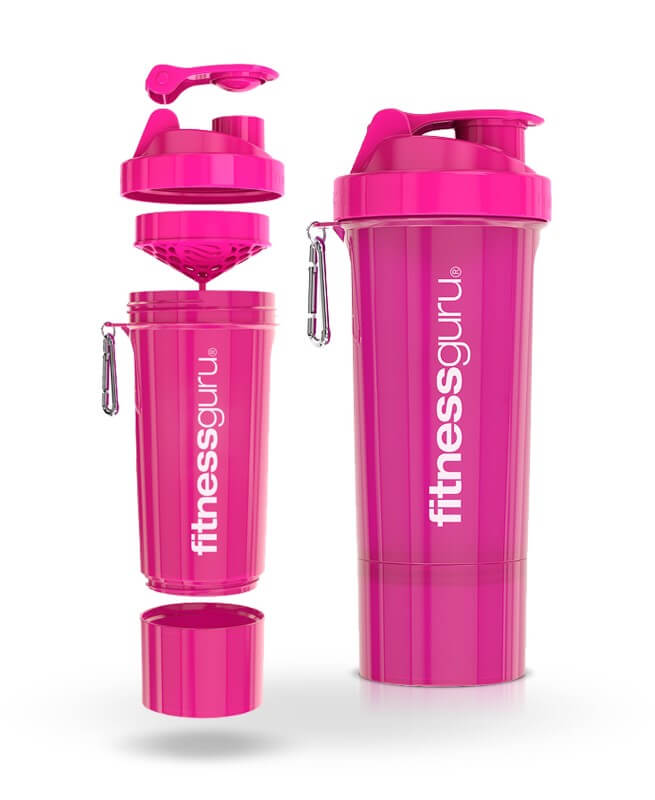 SmartShake Slim Pink