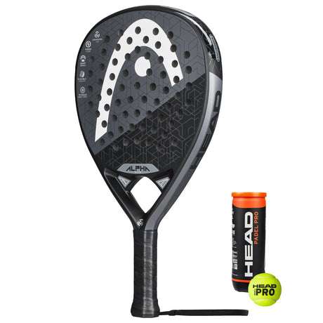 Graphene 360 Alpha Elite + Padel Pro 3B